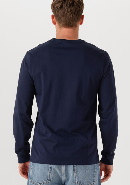 Dunkelblau LEVI'S T-shirt LS ORIGINAL HM TEE - large