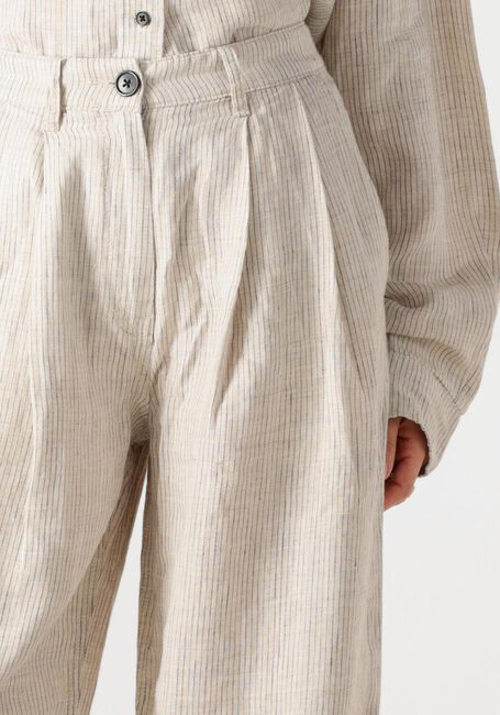 Ecru WITHBLACK Weite Hose WBLWILLOW WIDE PANTS - large