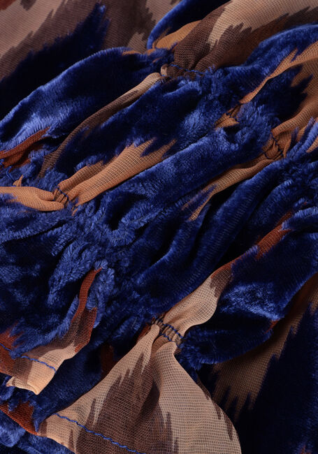 Blaue FREEBIRD Minikleid SENNA DRESS - large