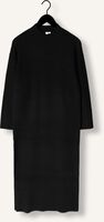 Schwarze Y.A.S. Maxikleid YASELMA LS LONG KNIT DRESS Schwarze Y.A.S. Maxikleid YASELMA LS LONG KNIT DRESS - medium