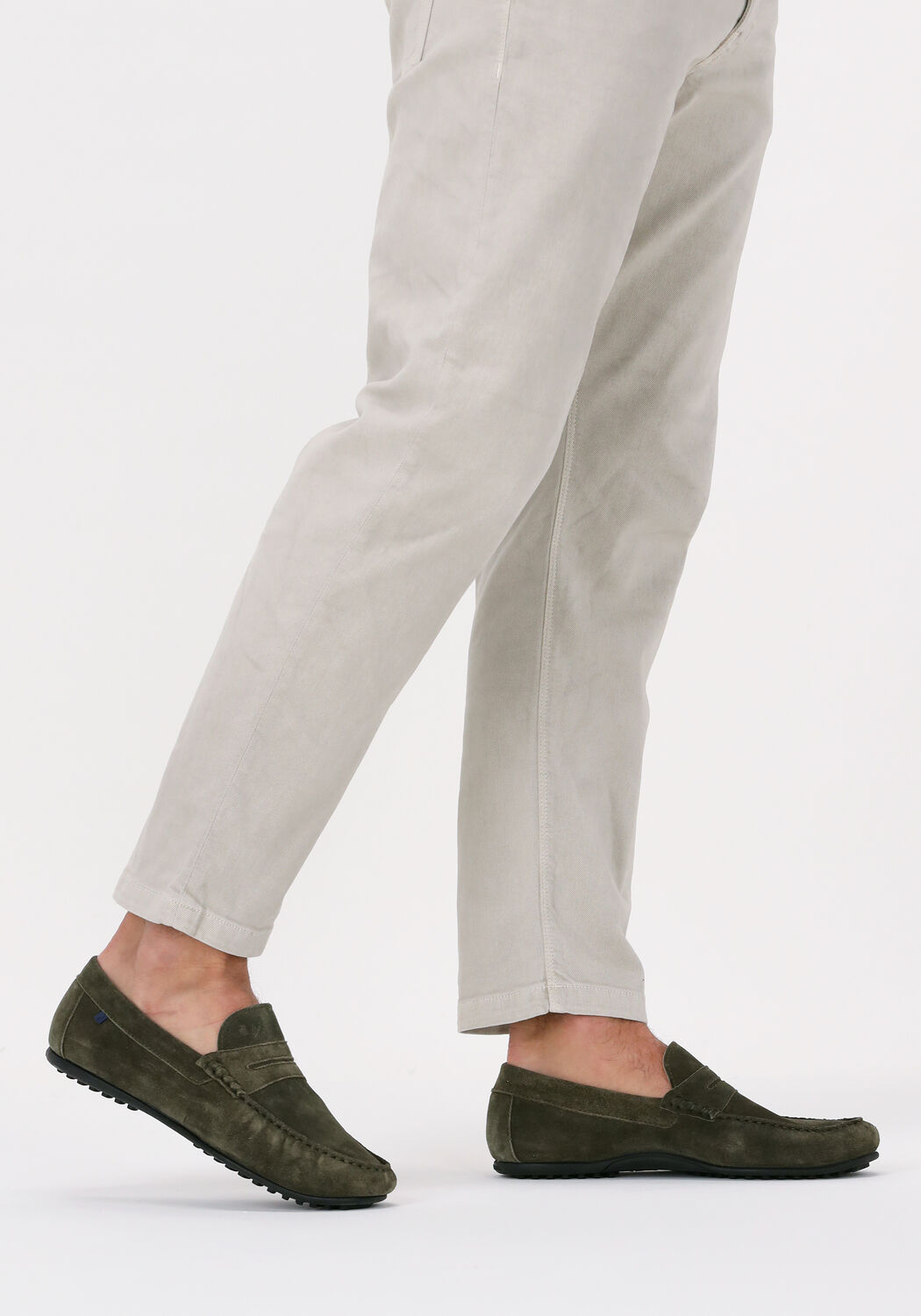 Gr&uuml;ne VAN BOMMEL Mokassins SBM-40017 - large