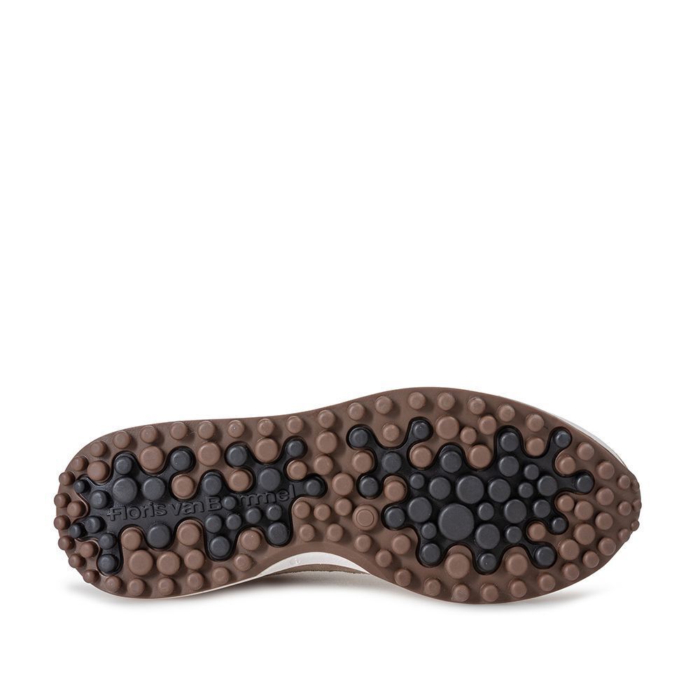 Taupe FLORIS VAN BOMMEL Sneaker Low Noppi 50.01 - large