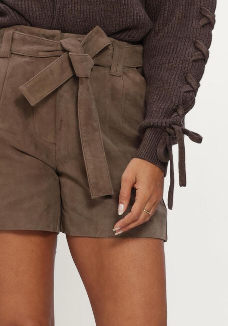 Taupe IBANA Kurze Hose SINDI SUEDE - large