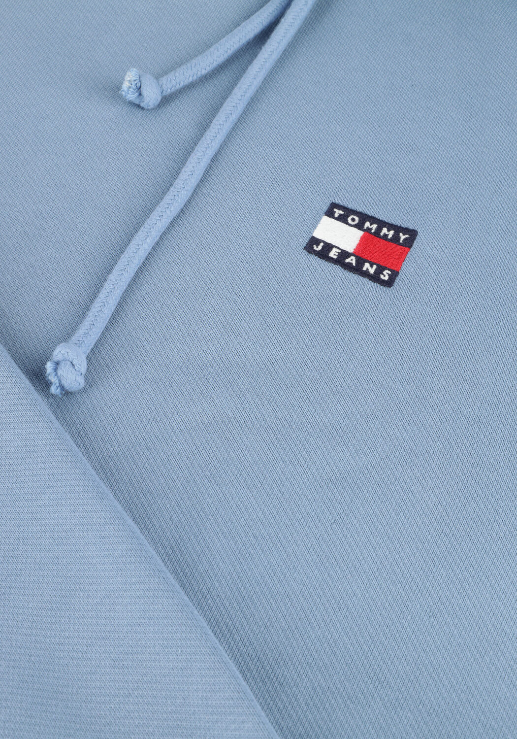 Blaue TOMMY JEANS Sweatshirt TJM REG BADGE HOODIE EXT - large