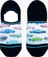 Blaue XPOOOS Socken CAR SHOW - medium