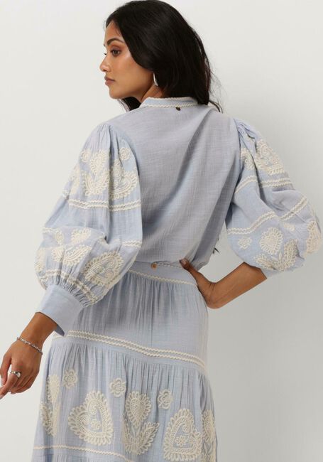 Hellblau ANTIK BATIK Blusen RONY BLOUSE - large