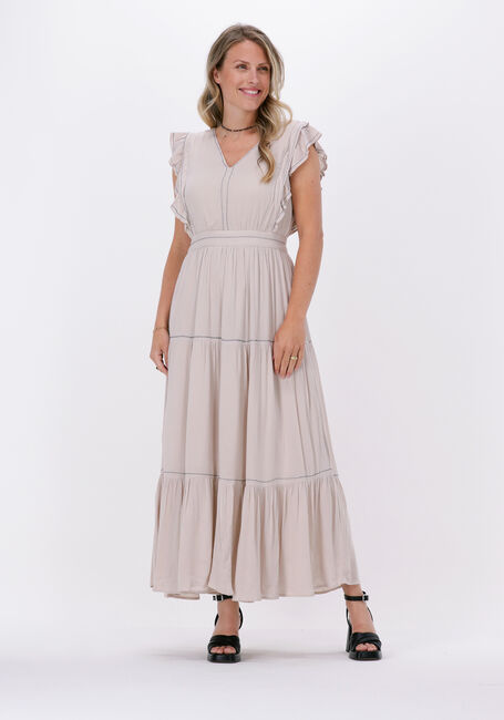 Beige NEO NOIR Maxikleid MERTIL DRESS - large