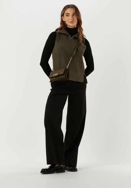 Schwarze CC HEART Rollkragenpullover SOFIA TURTLENECK BLOUSE - large