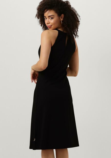 Schwarze JANSEN AMSTERDAM Minikleid FLEUN - large