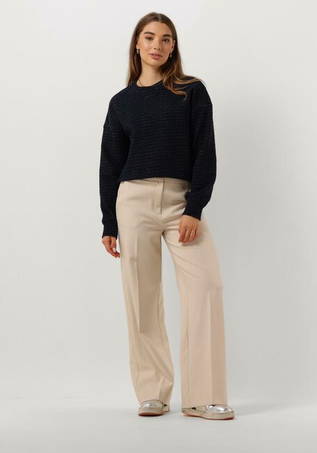 Dunkelblau VANILIA Pullover STRUCTURE SWEAT - large