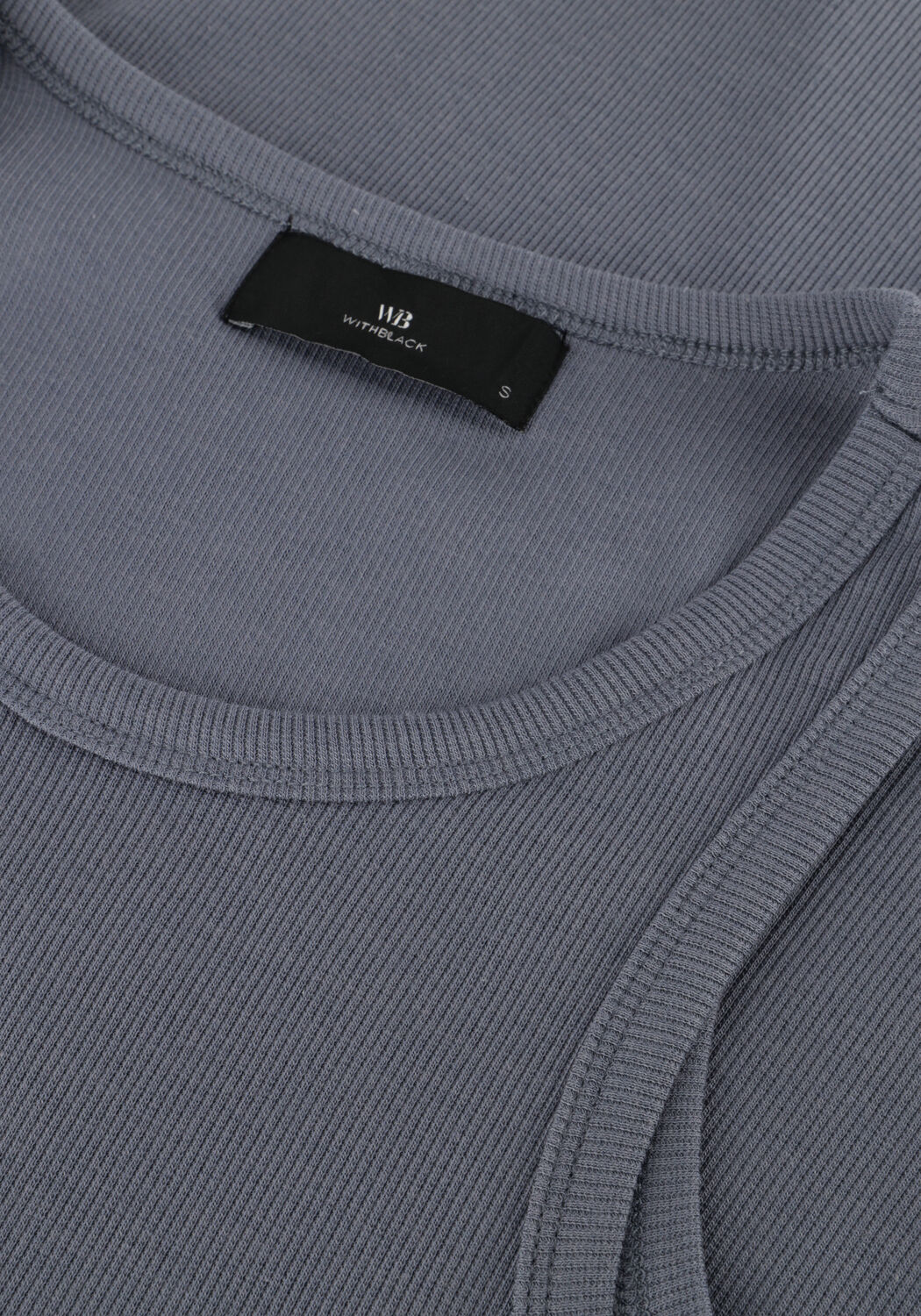 Graue WITHBLACK Top WBLDORDI TANK - large