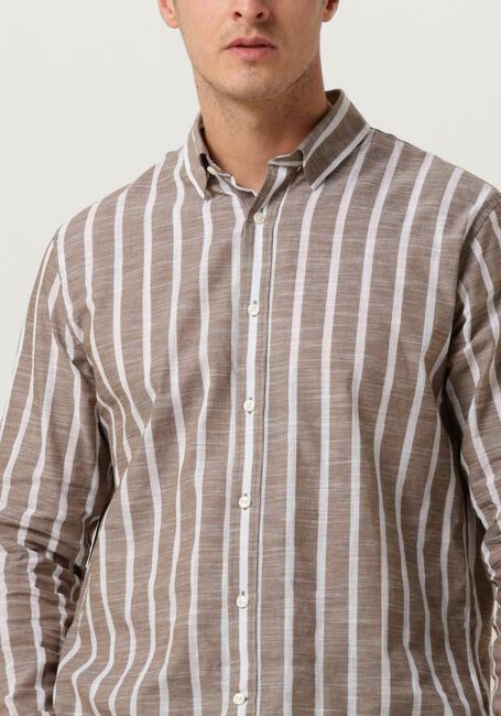 Braune MATINIQUE Casual-Oberhemd MACHRISTALDO - large
