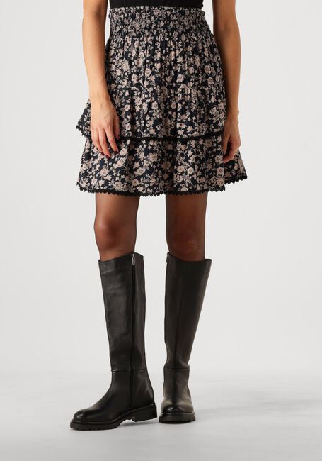 Schwarze Y.A.S. Minirock YASTILERA HW SMOCK SKIRT S. - large
