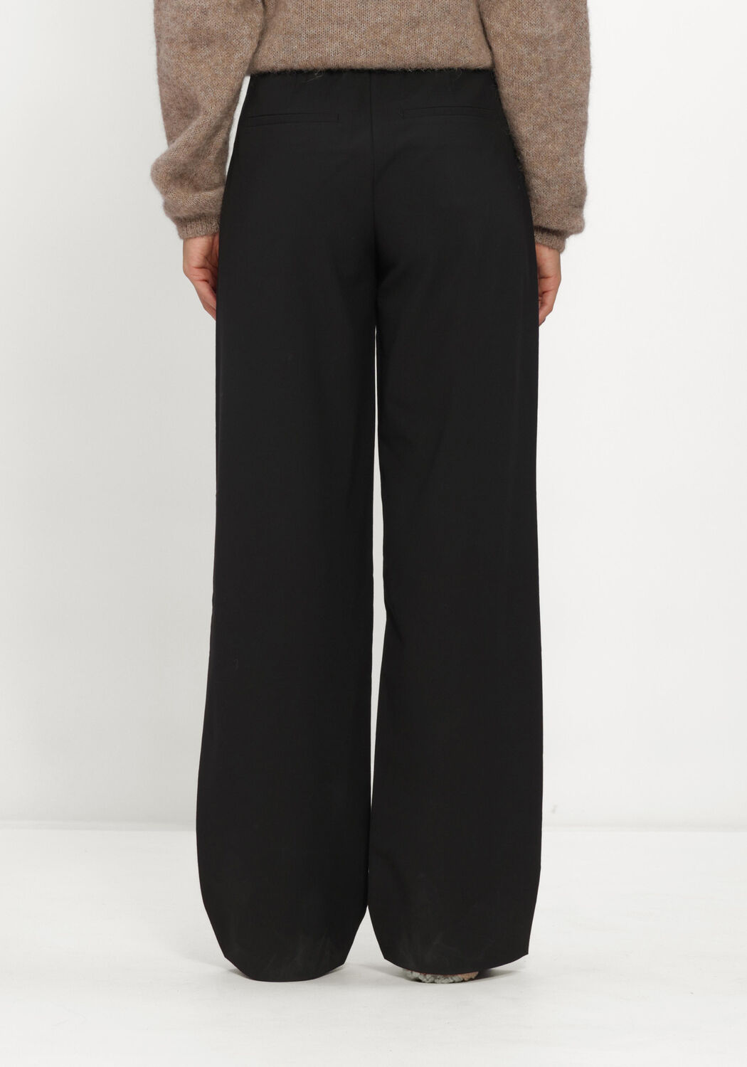Schwarze FIVEUNITS Weite Hose DORA 285 - large