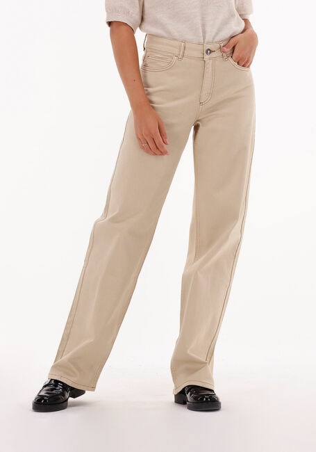 Beige MODSTRÖM Wide jeans ELTON JEANS - large