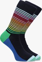 Blaue HAPPY SOCKS Socken HALF STRIPE - medium