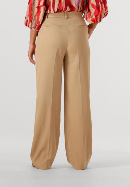 Camelfarbene MINUS Straight leg jeans LIVINA STRAIGHT LEG PANT - large