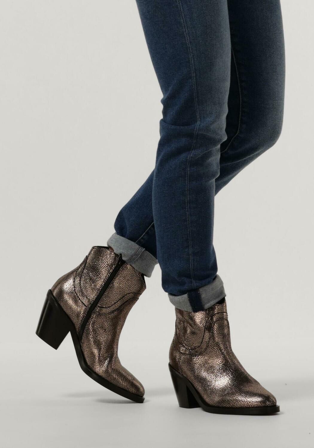 Goldfarbene VIA VAI Stiefeletten MARA DENVER - large