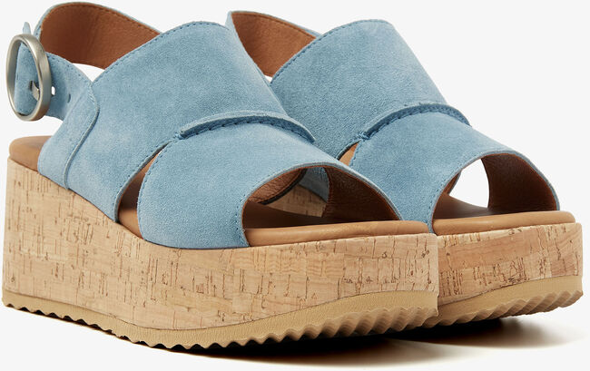 Blaue VIA VAI Sandalen SISSEL RUBY - large