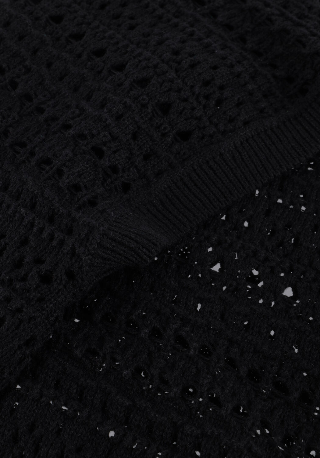 Schwarze NOTRE-V Pullover NV-HEIDA - large