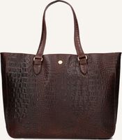 Braune FMME Laptoptasche CAITHY CROCO Braune FMME Laptoptasche CAITHY CROCO - medium