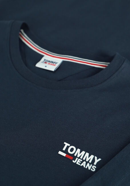 Dunkelblau TOMMY JEANS T-shirt TJM REGULAR CORP LOGO C NECK - large
