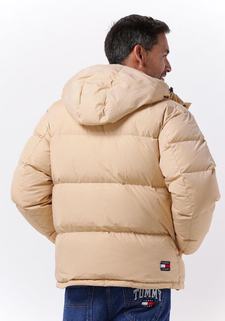 Beige TOMMY JEANS Wattierte Jack TJM ALASKA PUFFER - large