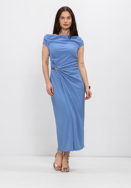 Blaue FREEBIRD Maxikleid F-JER-PES-CREPE-26-1 - large