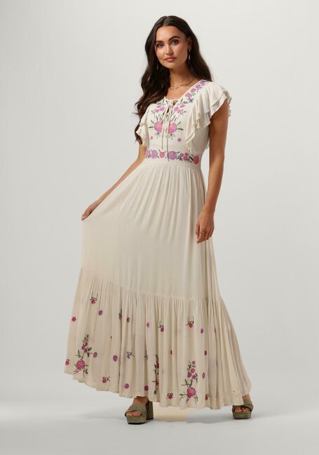 Nicht-gerade weiss Y.A.S. Maxikleid YASHELLA SS MAXI DRESS S. - large