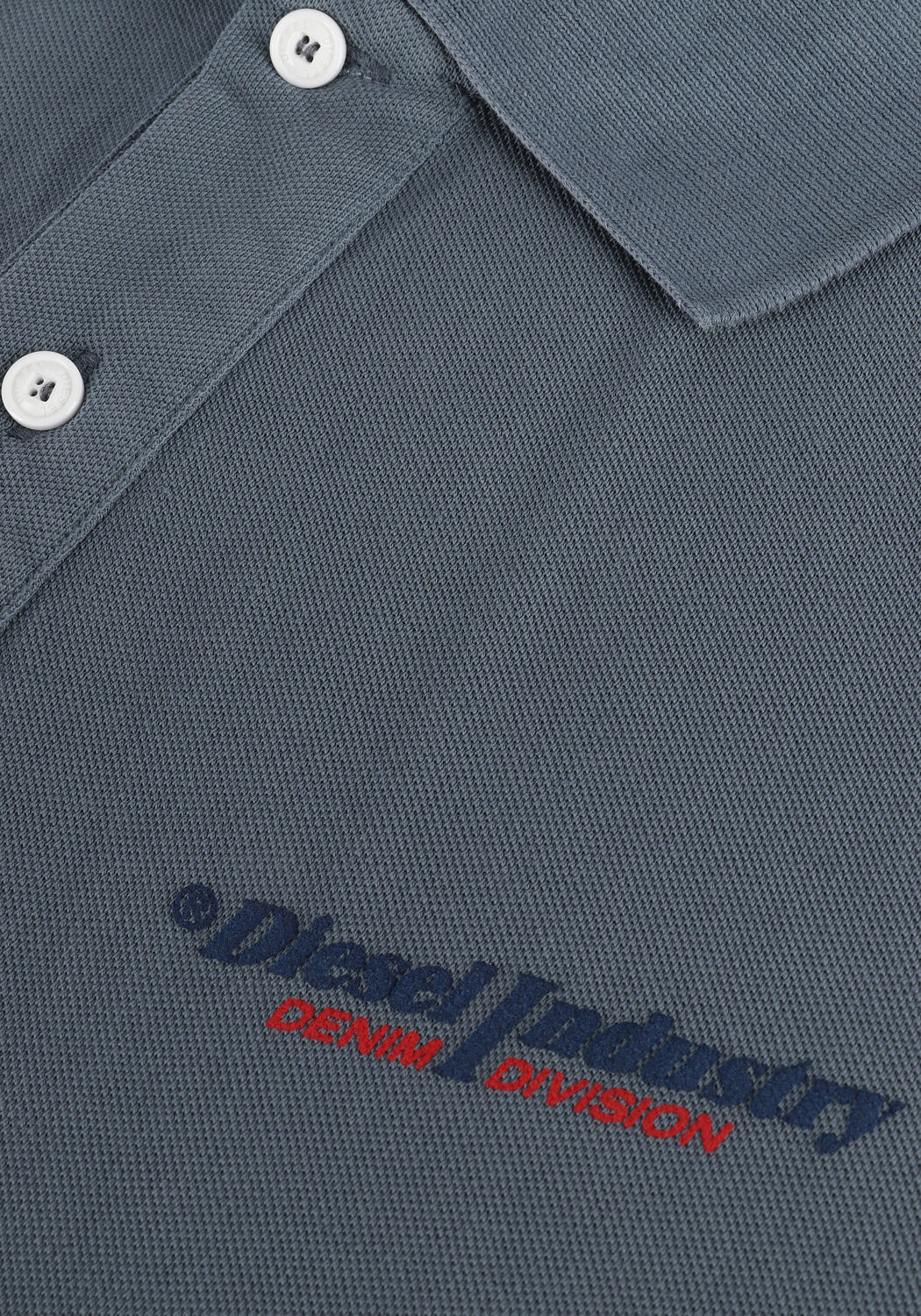 Blaue DIESEL Polo-Shirt T-SMITH-IND - large