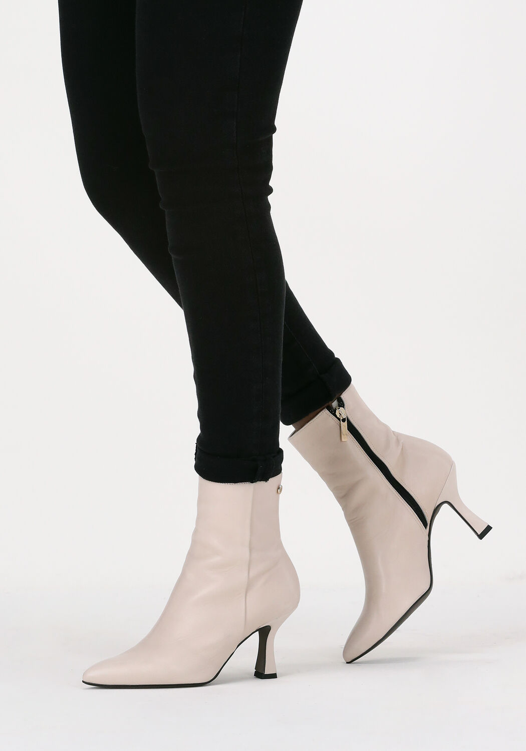 Wei&szlig;e NOTRE-V Stiefeletten 8739 - large