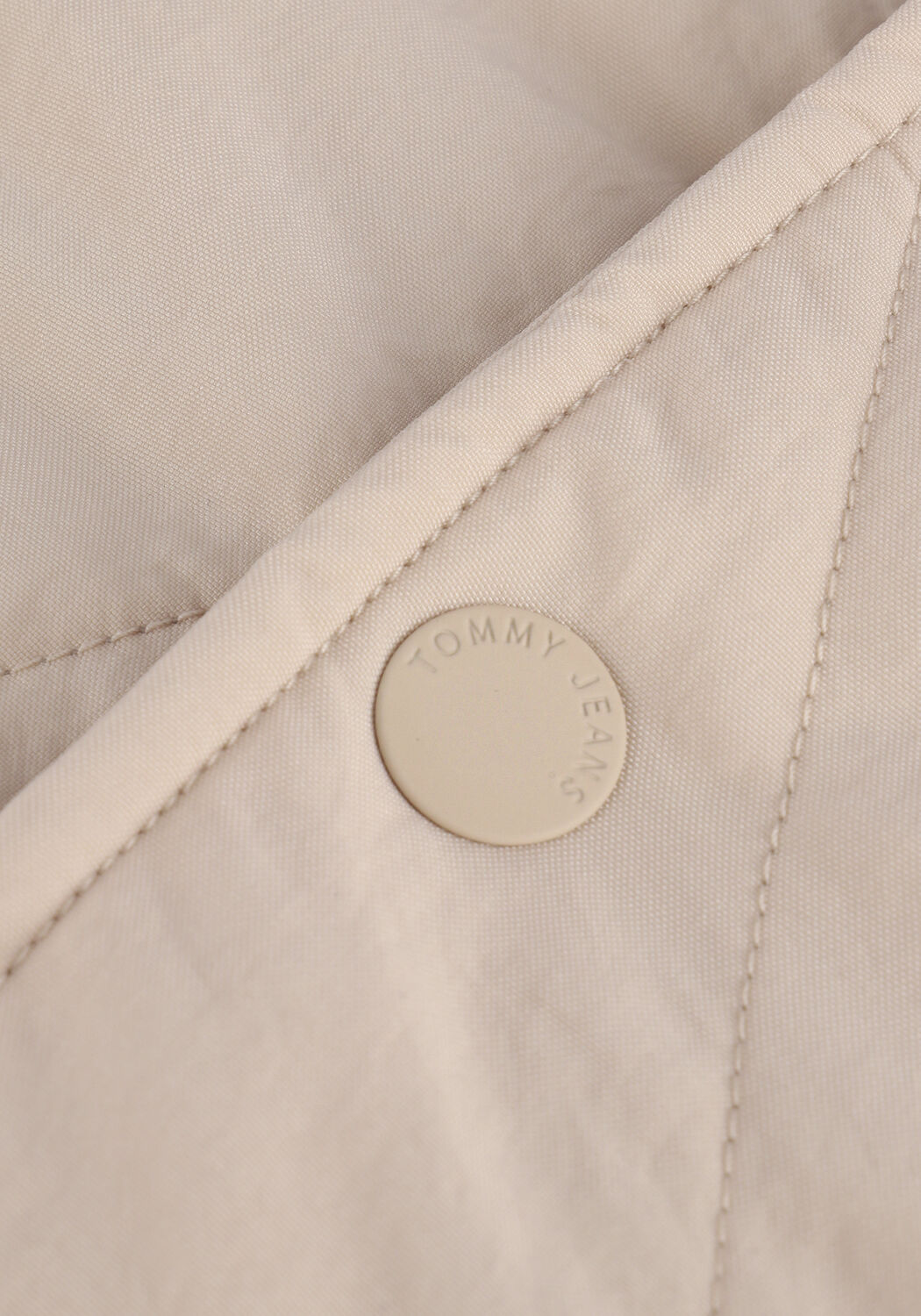 Beige TOMMY JEANS Jack TJM DIAMOND QUILTED BOMBER - large