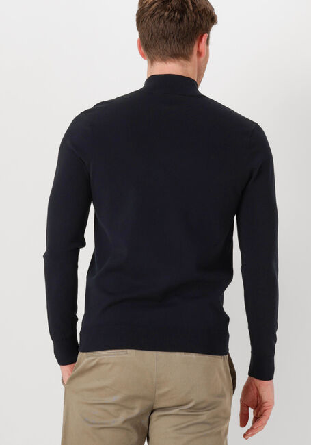 Dunkelblau PROFUOMO Pullover HALF ZIP LUXURY BASIC - large