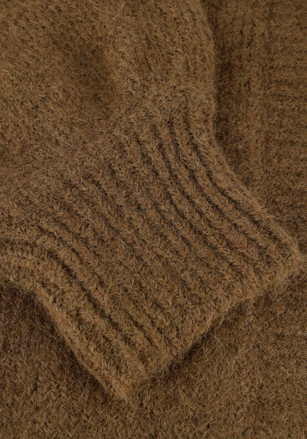 Gr&uuml;ne SUMMUM Strickjacke PUFF SLEEVE CARDIGAN COZY MELANGE KNIT - large