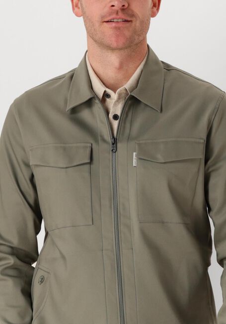 Grüne CAST IRON Overshirt LONG SLEEVE SHIRT OVERSHIRT REGULAR FIT - large