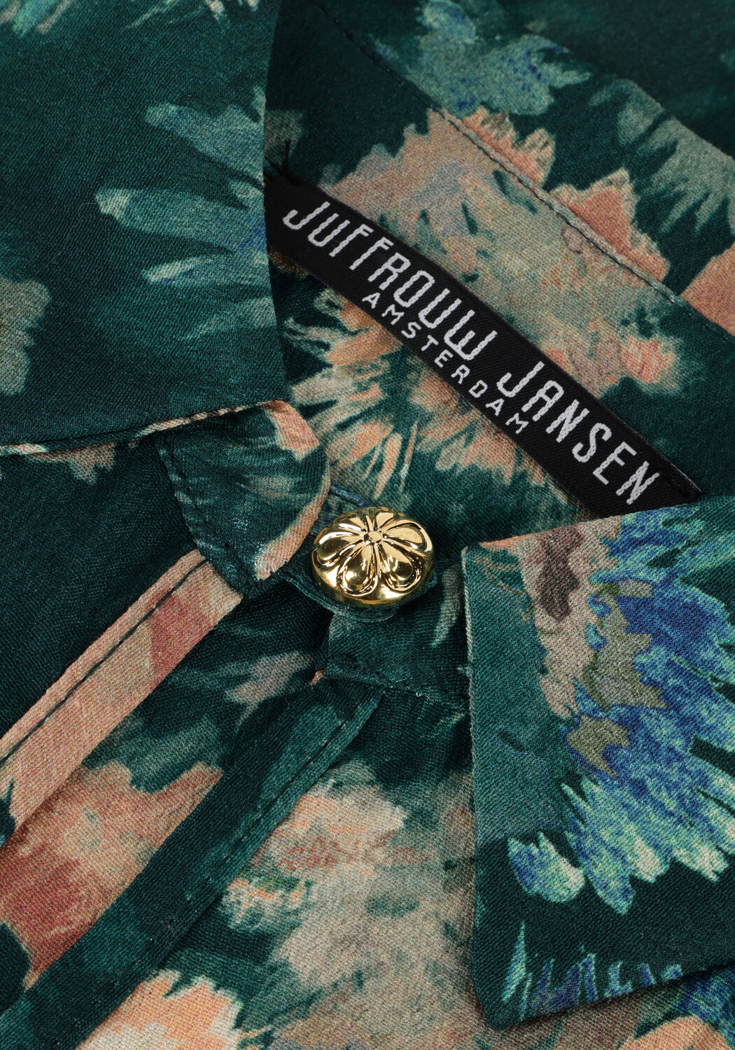 Gr&uuml;ne JANSEN AMSTERDAM Blusen YADE - large