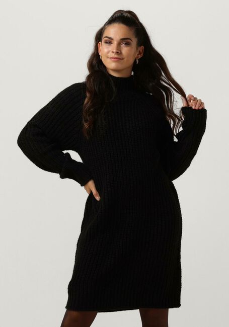 Schwarze NOTRE-V Minikleid NV-CHANNA - large