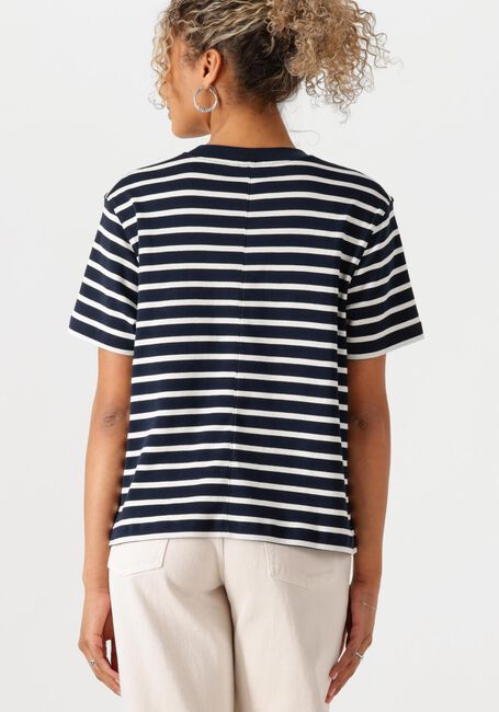 Dunkelblau TOMMY HILFIGER T-shirt SLIM HENLEY GB SCOOP-NK LS 1 - large