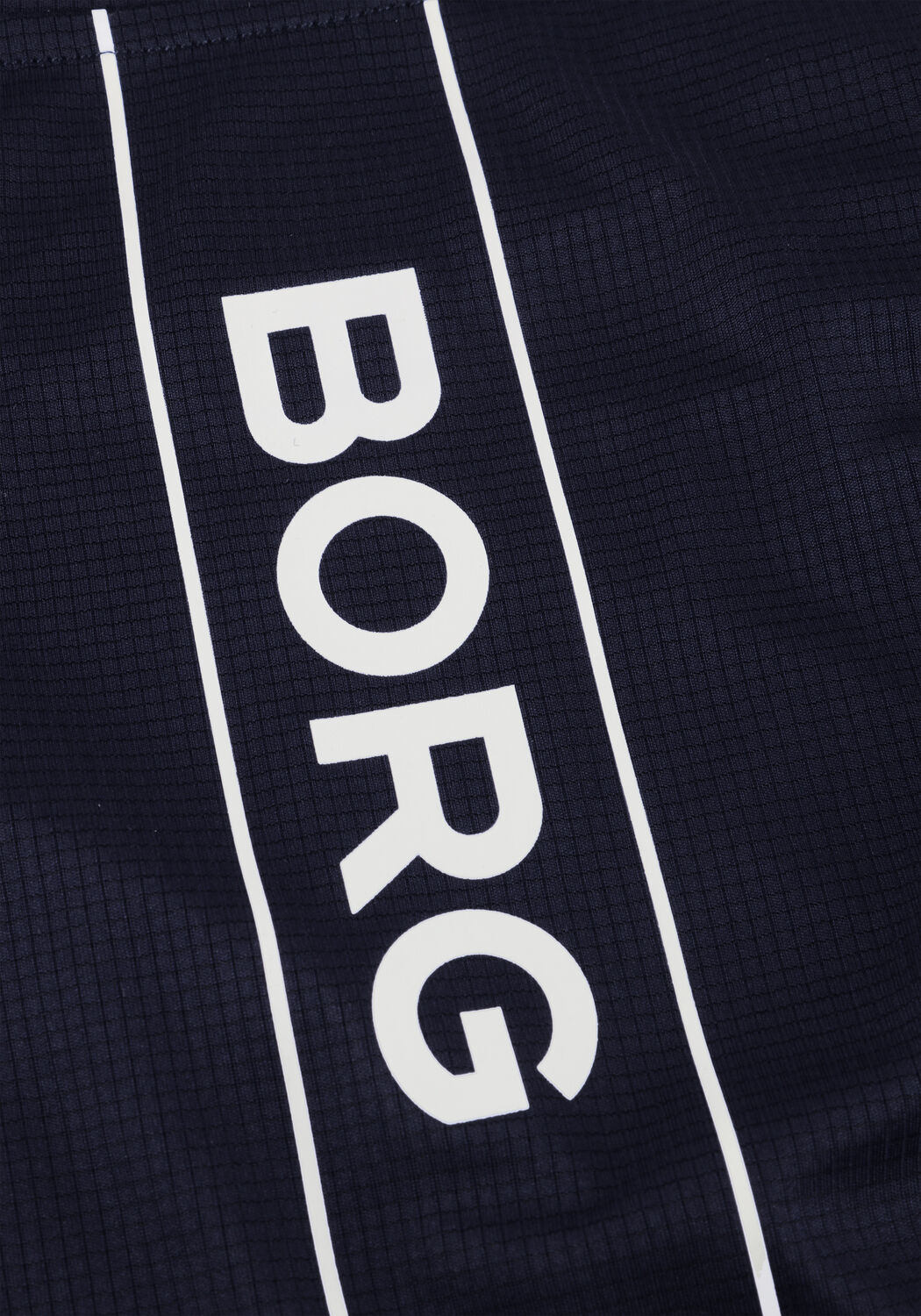 Dunkelblau BJORN BORG T-shirt ACE LIGHT T-SHIRT - large