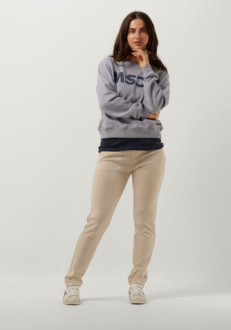 Graue MOSCOW Sweatshirt 62-04-LOGO SWEAT - large