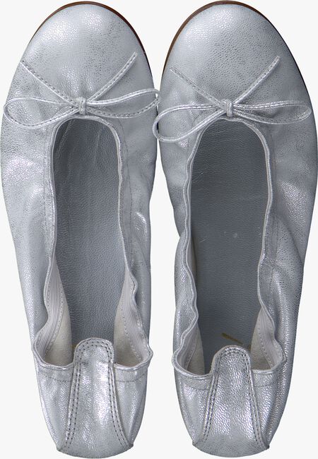 Silberne CLIC! Ballerinas CS7290 BEDEL - large