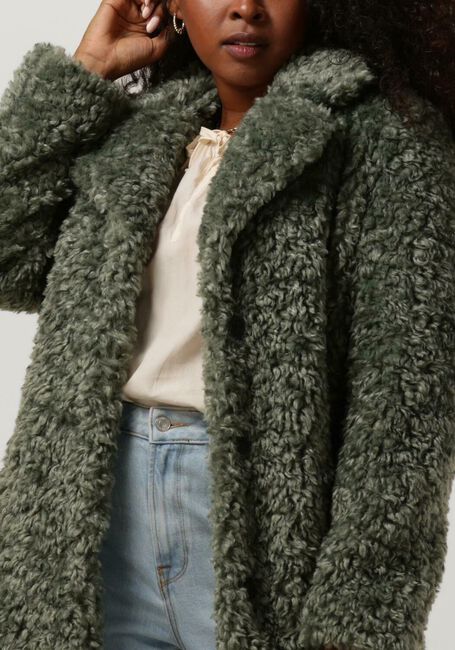 Grüne GIACOMO THE JACKET Fake-Fur-Jack 6612775 - large