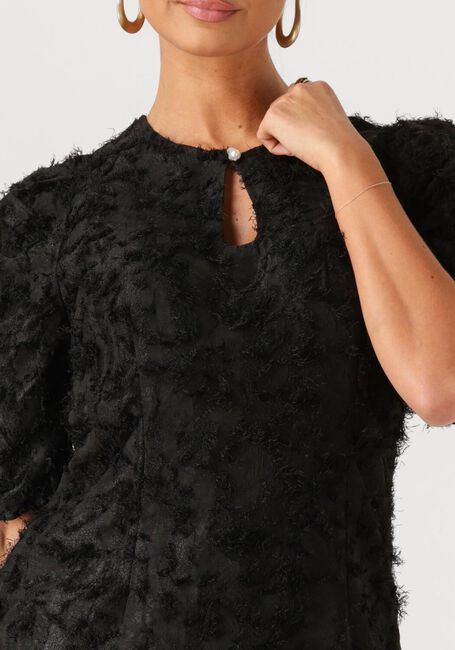 Schwarze AAIKO Minikleid INDY PES 578 - large