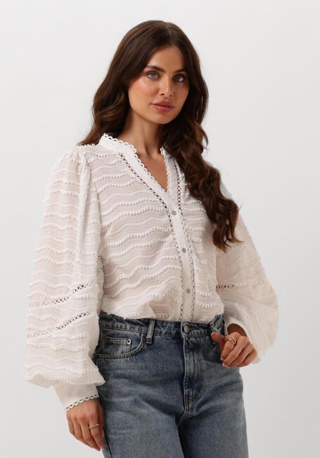 Weiße CO'COUTURE Blusen WAVEDING SHIRT - large