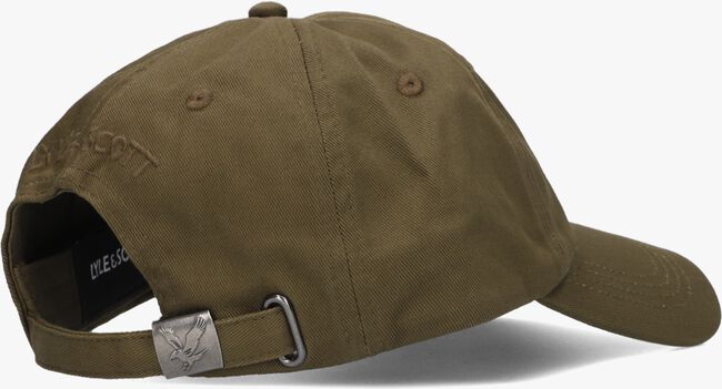 Grüne LYLE & SCOTT Kappe BASEBALL CAP - large