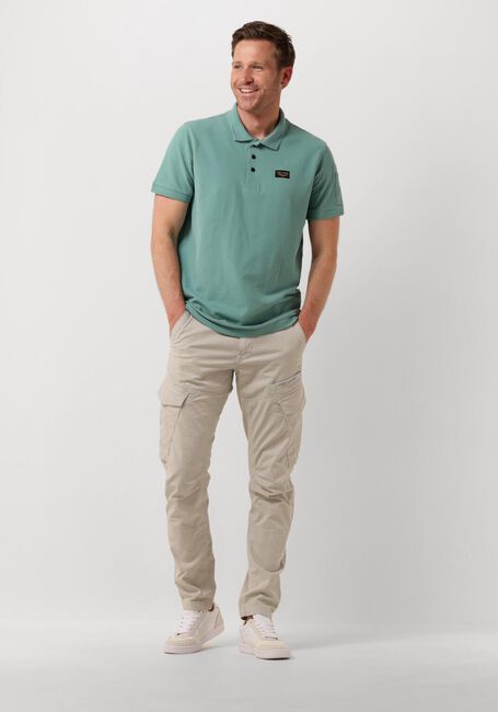 Blaue PME LEGEND Polo-Shirt SHORT SLEEVE POLO TRACKWAY - large