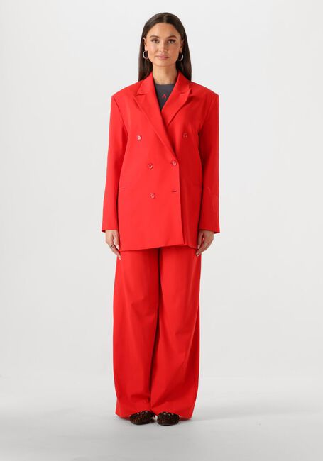 Rote ALIX THE LABEL Blazer LADIES WOVEN OVERSIZED BLAZER - large