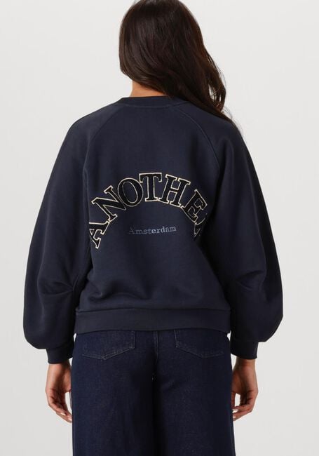 Schwarze ANOTHER LABEL Sweatshirt NIYA AMSTERDAM L/S - large
