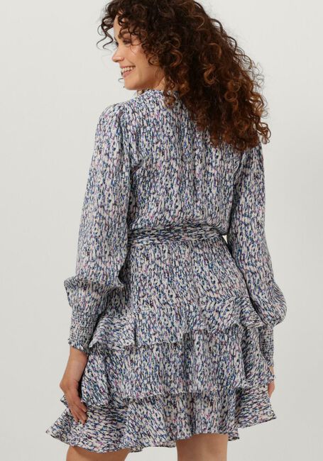 Blaue NEO NOIR Minikleid DENNIE COLOR HAZE DRESS - large