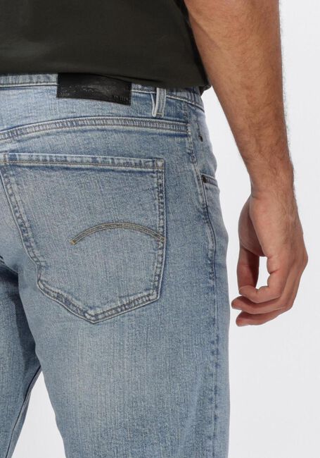 Blaue G-STAR RAW Straight leg jeans MOSA STRAIGHT - large